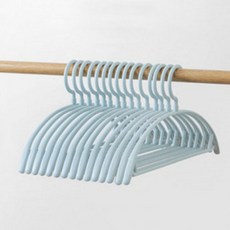 防滑衣架 Y207, 10個, 類型3