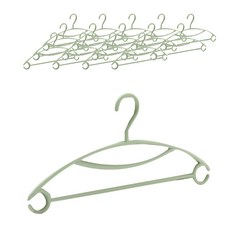 防滑衣架 15p 組 Y78, 類型 3, 15個