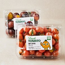 GAP 인증 젤리토마토 700g + 윰토마토 700g, 1세트