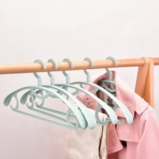 防滑衣架 Y171, 10個, 類型2