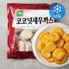 사옹원 코코넛 새우까스 (냉동), 1kg, 1개