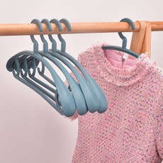 防滑衣架 Y166, 10個, 類型5