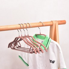 防滑衣架 Y172, 5個, 款式5