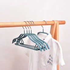 防滑衣架 Y172, 10個, 款式4