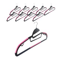 防滑衣架 Y197 10入組, 10個, 類型2