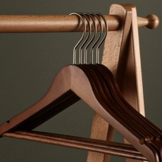 완판몰 남성 옷걸이 GH09_RD_1015, 빈티지컬러, 10개입