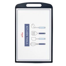 PIAVE 餐具印花雙面砧板, 混色