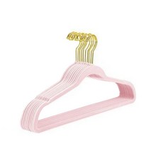 防滑衣架 Y139, 類型6, 10個