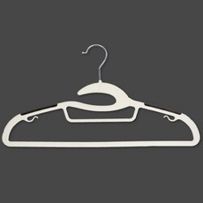 防滑衣架 Y198 10入組, 10個, 款式4