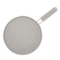 DAILYSHARE 防油濺矽膠鍋蓋, 28 x 45.5 厘米, 1個