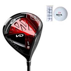 야마하 남성용 RMX VD 드라이버 2022년 DIAMANA YR + 마야골프볼, SR, 10.5도