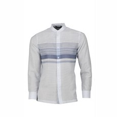 JEAN PIERRE Peraus 男士中條紋襯衫 CTDJ2089S2