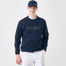 Cleveland GOLF 男士高爾夫大徽標編織風衣人-TO -MAN CGMJK210440