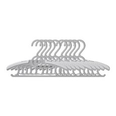 Bono商店 衣架 GH51_RD_700 10入, 10個, 灰色