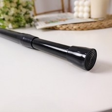 多用途雙層伸縮桿 4號, 黑色