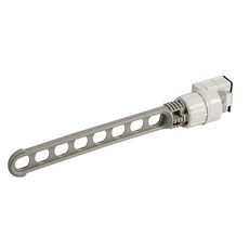 Saenggaknarae 緊抓窗框衣架 8孔曬衣架, 灰色, 1個