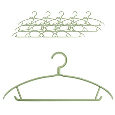 防滑衣架 Y157, 類型2, 15個