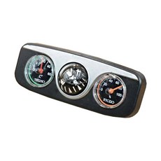 블루선 라디오 모형 3구 나침반, 1개