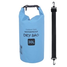 가온누리 오늘누리 물놀이 방수 수납백 가방, 스카이 블루