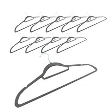 防滑衣架 Y152, 10個, 類型5