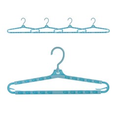 防滑衣架 Y159, 5個, 類型3