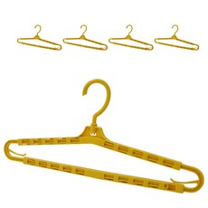 논슬립 옷걸이 Y150, 타입1, 5개