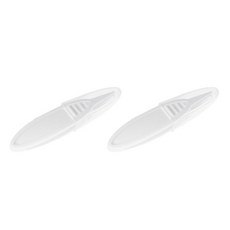 嬰兒耳鼻清潔鑷子 白色, 2個, 1入