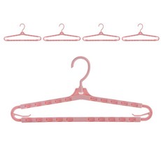 논슬립 옷걸이 Y159, 타입4, 5개입