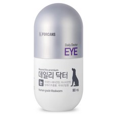 포켄스 강아지 데일리닥터 영양제, 눈물개선/눈건강, 1개
