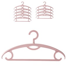 防滑衣架 Y151, 10個, 類型5