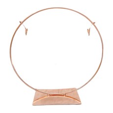 기주겨샵 옷걸이 GH27_RD_511, 로즈골드B, 1개