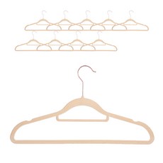 防滑衣架 Y139, 10個, 類型 4