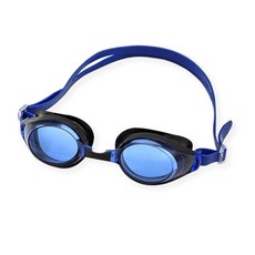 EVERLAST 成人用防霧矽膠泳鏡 EVSU-800, 藍色