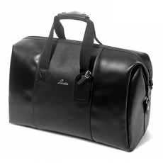 LICATA 拼接波士頓包 C24308, 黑色