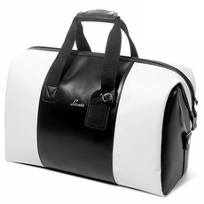 LICATA 拼接波士頓包 C24308, 白色 黑色