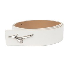 Mizuno 美津濃 Golf RB Tour 高爾夫球腰帶, 白色 + 鏡面logo, 1個