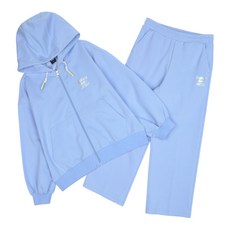 JCB 連帽拉鍊外套+8分寬褲 R244