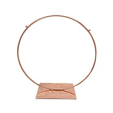 Gijugyeo 商店 衣架 36.5cm GH27_RD_511, 玫瑰金A, 1個