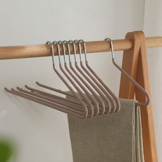 YOLO Life 纖薄褲架, 10個, 摩卡色