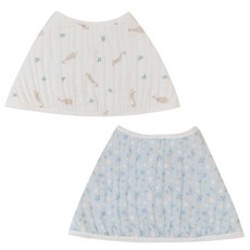 BelleMent Baby Burpy圍兜 2入, Little Forest, 1組