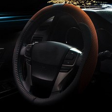 URBAN CAR 舒適皮革方向盤套, 駱駝