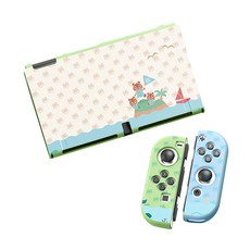 MEiriAN Switch角色圖案滿版保護殼, 1個, 單品
