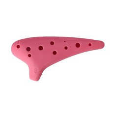 Gonabi 12C長音陶笛, GNB-O02, 粉色的