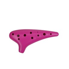 Gonabi 12C長音陶笛, GNB-O02, 紅色