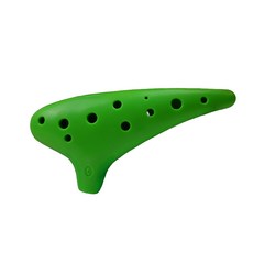 Gonabi 12C長音陶笛, GNB-O02, 綠色