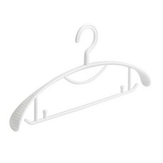 Bono Store 衣架 GH51_RD_697, 基本白色, 1個