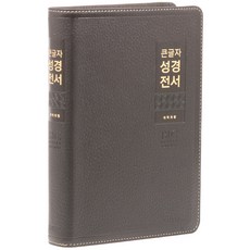 Lifebook 改譯改訂版 大字書聖經全書 高級素面拉鍊 深棕色 單本 NKR82WBU