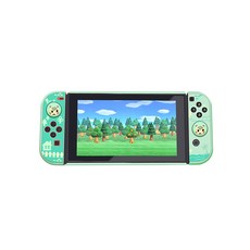 Nintendo Switch 動物之森 Nook 版第 2 季全保護殼, 1個, 單品