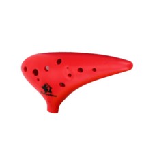 Gonabi X Futurestar 陶笛, GNB-O01, 紅色