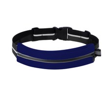 나우필 초경량 러닝 벨트 스포츠 웨이스트백, 블루, 1개